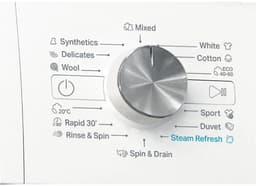 Whirlpool FFB 8489 WV EE - Wasmachine - FreshCare+ Steam - 8kg - 1400 RPM - Wit — thumbnail 12