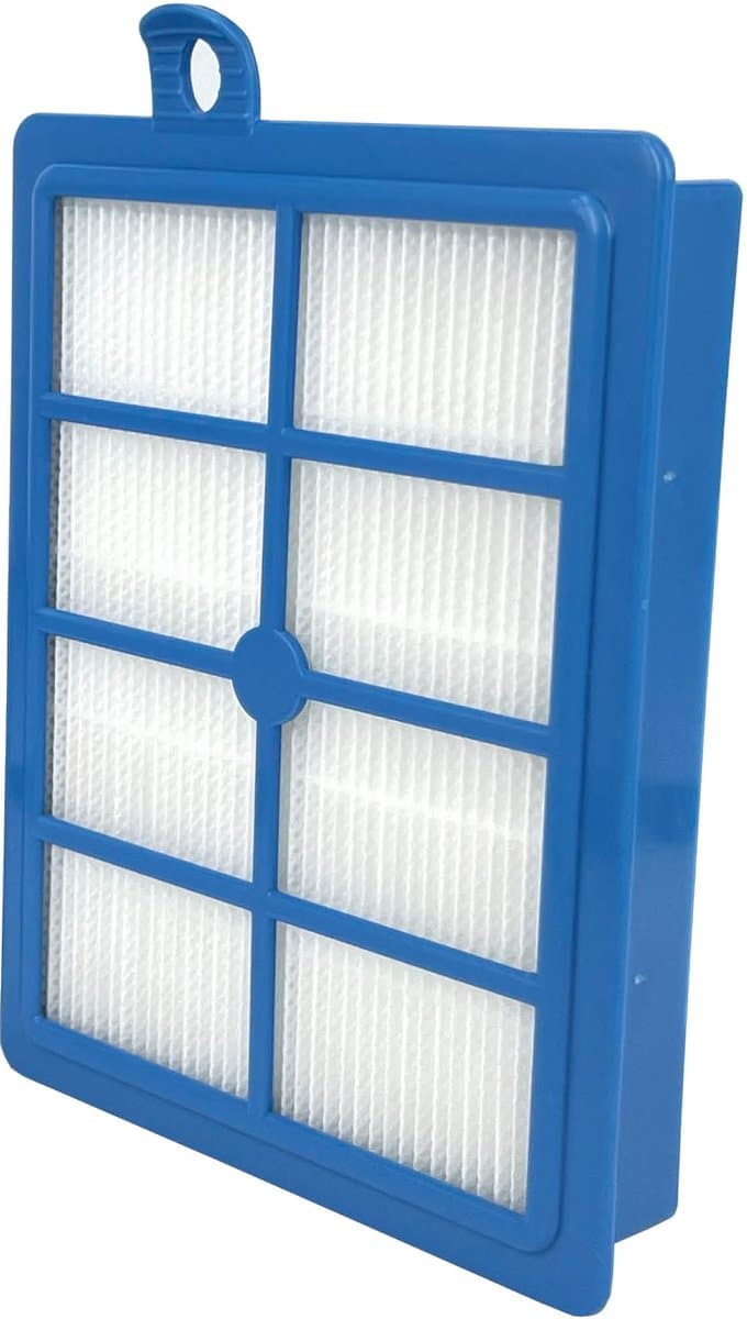 Multaparts® HEPA 12 Filter geschikt voor AEG / Electrolux / Philips | O.a. geschikt voor AEG VX6, VX7, VX8, Airmax, UltraSilencer serie, Electrolux UltraSilencer serie, Philips Jewel serie | Vervanger voor EFH12, FC8031, AFS1W — afbeelding 1