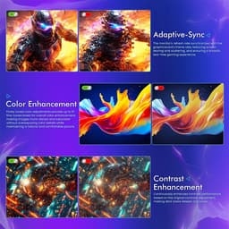 TITAN ARMY P2510G computer monitor 68,6 cm (27") 2560 x 1440 Pixels Quad HD LED Zwart — thumbnail 17