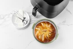 Lékué Airfryer Ovenschaal ø 20 cm - Glas - Transparent — thumbnail 10