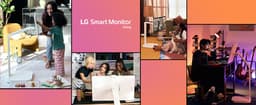 LG Swing 32U889SA - 4K Smart Touchscreen Monitor - TV - Met verrijdbare standaard - Apple AirPlay - WebOs Apps - Wi-Fi - Bluetooth — thumbnail 11