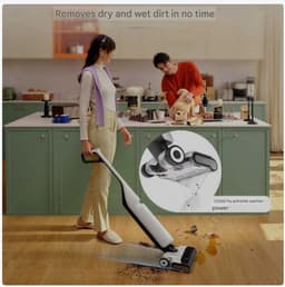 Robotstofzuiger – Dweilrobot – Automatische Stofzuiger – Nat-droog Stofzuiger – Handheld Schoonmaker – 17.000 Pa Zuigkracht – Draadloos Met 30-59 Min Batterijduur — thumbnail 5