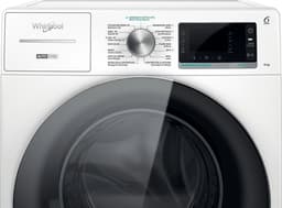Whirlpool W8 W846WR BE wasmachine Voorlader 8 kg 1351 RPM Zwart, Wit — thumbnail 12