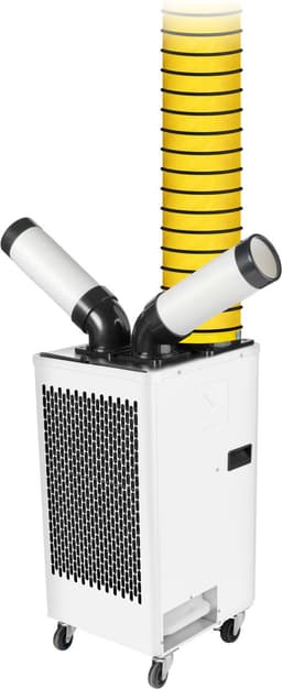 TROTEC Spotcool airconditioner PT 3500 SP — thumbnail 4