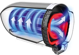 Bosch - Flexxo - BCH3P210 -Steelstofzuiger - Grijs — thumbnail 14