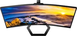 Philips 34E1C5600HE - QHD Curved Ultrawide Monitor - Webcam - Windows Hello - USB-C 65w - USB hub - 34 inch — thumbnail 10