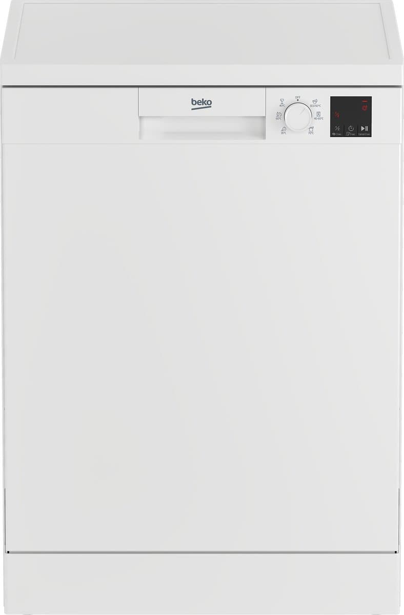 Beko DVN06430W - Vrijstaande Vaatwasser — afbeelding 1