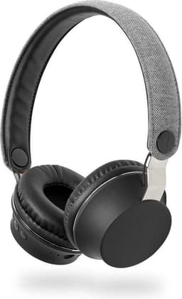 Nedis Bluetooth®-koptelefoon | On-ear -18 Uur Afspeeltijd | Antraciet/Zwart — thumbnail 4