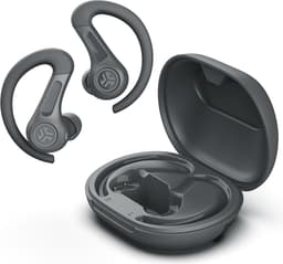 JLab JBuds Sport ANC 4 Draadloze oordopjes – Oortjes Draadloos - Hybrid Active Noise Cancelling - 60 Uur Afspeeltijd - IP66 Waterbestendig - Aanpasbare EQ3 instellingen - Bluetooth multipoint - Hardlopen - Zwart — thumbnail 5