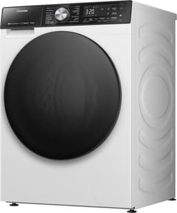 Hisense Wasmachine WF5S1043BW - 10.5kg - A-Klasse - StoomFunctie - ConnectLife - 72dB (A) - Audiosignaal - Koud wassen 15 °C — thumbnail 12