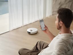Dreame L40 Ultra - Robotstofzuiger met Dweilfunctie - Automatisch ledigen - Vuildetectie - Geschikt voor harde vloeren en tapijten — thumbnail 11