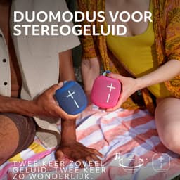 Ultimate Ears WONDERBOOM 4 - Draadloze Speaker - Bluetooth - Zwart — thumbnail 9