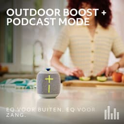 Ultimate Ears WONDERBOOM 4 - Draadloze Speaker - Bluetooth - Zwart — thumbnail 4