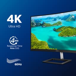 Philips 328E1C - Curved 4K Monitor - 32 inch — thumbnail 6