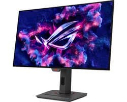 ASUS ROG Strix OLED XG27AQDMG - QHD OLED Gaming Monitor - 240 Hz - G-Sync Compatible - 27 Inch