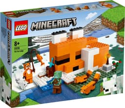 LEGO Minecraft De Vossenhut - 21178 — thumbnail 3