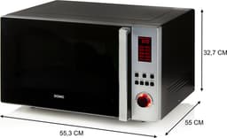 DOMO DO24201C Combi-microgolfoven - 42 L - 10 automatische programma's — thumbnail 5