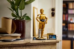 LEGO Star Wars - C-3PO Decoratie Bouwpakket met Droid Figuur - 75398 — thumbnail 21