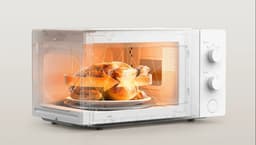 Xiaomi MWB010-2A Wit Solo-magnetron Aanrecht 20 l 700 W — thumbnail 5