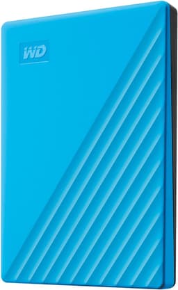 Western Digital My Passport - Externe Harde Schijf - 4 TB - Blauw — thumbnail 5