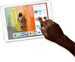 Apple iPad (2018) - 9.7 inch - WiFi - 32GB - Zilver — thumbnail 11