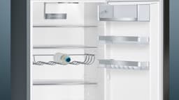 Siemens KG39E8XBA -Koelvriescombinatie -Koelkast - 201x60 - Energielabel B - hyperFresh 0°C meer ruimte voor groente en fruit - superKoelen: snel koelen van verse producten - Zwart — thumbnail 5