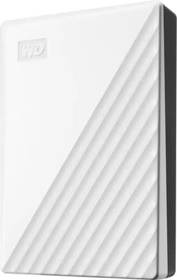 Western Digital My Passport - Externe Harde Schijf - 6 TB - Wit — thumbnail 3