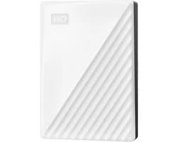 Western Digital My Passport - Externe Harde Schijf - 6 TB - Wit