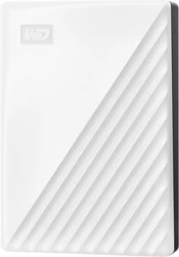 Western Digital My Passport - Externe Harde Schijf - 6 TB - Wit — thumbnail 1