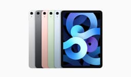 Apple iPad Air (2020) - 10.9 inch - WiFi - 64GB - Blauw — thumbnail 4