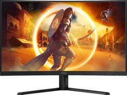 AOC CQ32G4VE - QHD Curved Gaming Monitor - 180hz - 32 inch — thumbnail 2