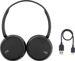 JVC HA-S36W-B Opvouwbare Bluetooth on-ear hoofdtelefoon - Zwart — thumbnail 3