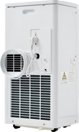 Mobiele airconditioner 9000 BTU/u, 2,5 kW. Luchtontvochtiger, met afzuigfunctie, afstandsbediening/APP-bediening/3 bedrijfsmodi/voor ruimtes tot 100 m³, 24-uurs timer. Energie-efficiëntieklasse A — thumbnail 3