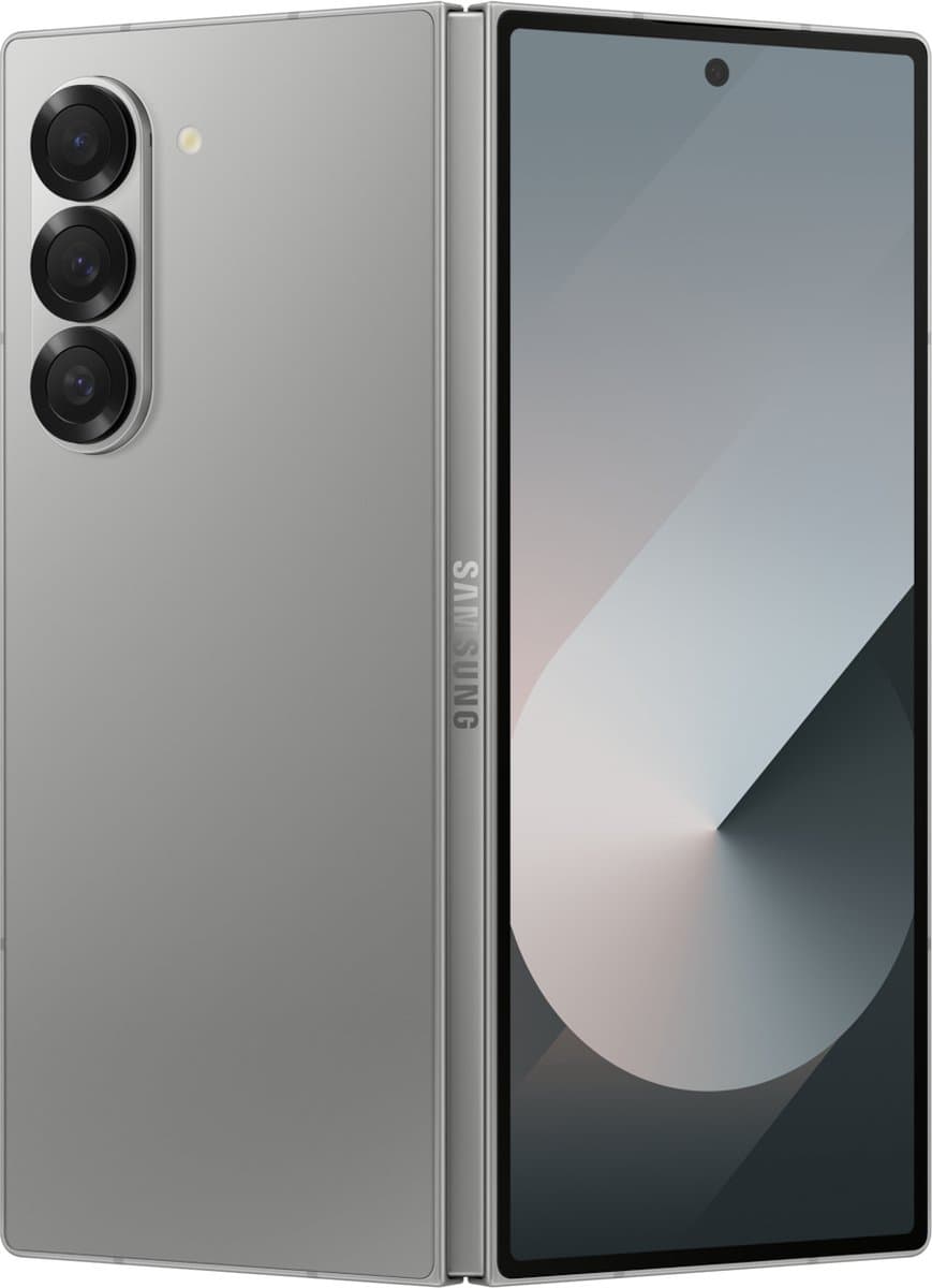 Samsung Galaxy Z Fold6 - 256GB - Silver Shadow — afbeelding 1