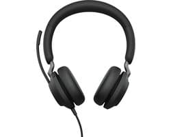Jabra Evolve2 40 Se Stereo Ms Usb-c Koptelefoon Zwart