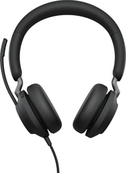 Jabra Evolve2 40 Se Stereo Ms Usb-c Koptelefoon Zwart — thumbnail 1