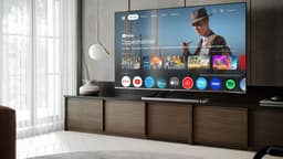 Sharp Aquos 75GP7265 - 75inch - 4K UHD - QLED - Google TV - 2024 — thumbnail 10