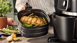Philips 7000 Series Airfryer - Combi XXL Connected - HD9876/90 - Rapid CombiAir - 8.3L - Tot 6 Personen — thumbnail 16