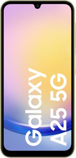 Samsung Galaxy A25 5G - 128GB - Yellow — thumbnail 8