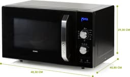 DOMO DO2924 - Magnetron/Microgolfoven solo - 23 L - 800 W — thumbnail 5