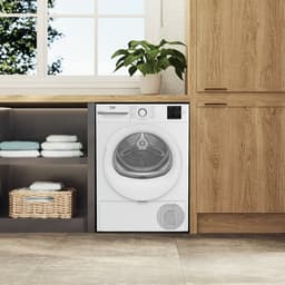 Beko BM3T3822W wasdroger Vrijstaand Voorbelading 8 kg A+ Wit — thumbnail 3