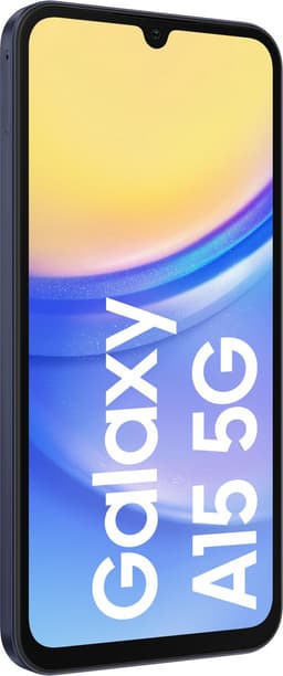 Samsung Galaxy A15 5G - 128GB - Blue black — thumbnail 3