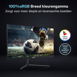 Dahua LM27-E231 - Full HD IPS Gaming Monitor - 27 inch - 180hz - 1ms - Inclusief DisplayPort kabel — thumbnail 6