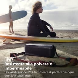Philips TAS7807 - Draadloze Bluetooth Speaker - Zwart — thumbnail 13