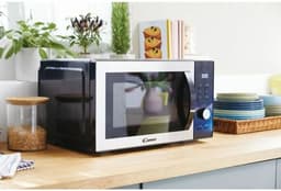 CMCA29EDLB magnetron 29L MO: 1000W - Grill: 1000W - Roestvrijstalen ovenruimte - Digitale UI Lage temperatuurfunctie — thumbnail 2
