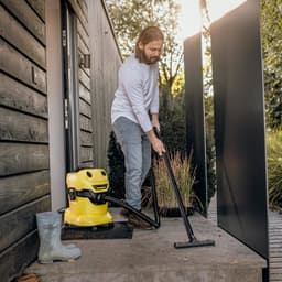 Kärcher WD 4 V-20/5/22 Nat- en Droogzuiger - 1000 W - 20 liter - Vlakfilter — thumbnail 6