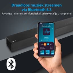 MEDION S61022 3.1 Dolby Atmos Soundbar met draadloze subwoofer (voor tv-apparaten, Bluetooth 5.3, HDMI eARC CEC, — thumbnail 3