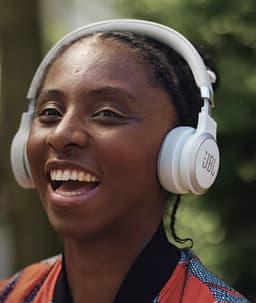 JBL Live 670NC - Draadloze Noise Cancelling Koptelefoon - Bluetooth - On ear - 65 uur batterij - Adaptive ANC - Wit — thumbnail 12