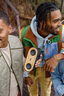 House of Marley Get Together 2 Mini Bluetooth Speaker - Draadloos - Waterproof - 15 Uur Batterijduur - Party Pair - Bass boost EQ - 20 watt vermogen — thumbnail 19