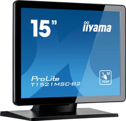 IIYAMA TFT T1521MSC 38cm TN PCAP 15''/1024x768/VGA/HDMI/TOUCH — thumbnail 5